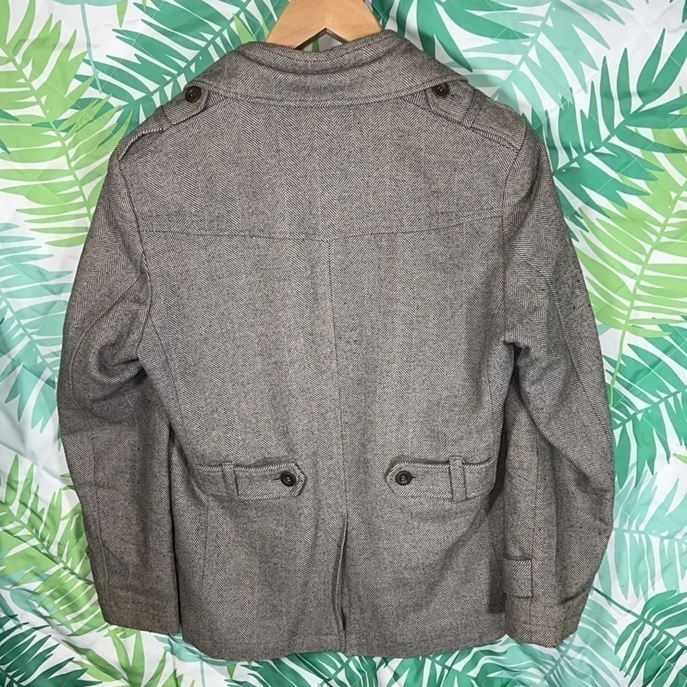 Buckle Black Label Slim for jacket/coat  no.048 | gray | size M